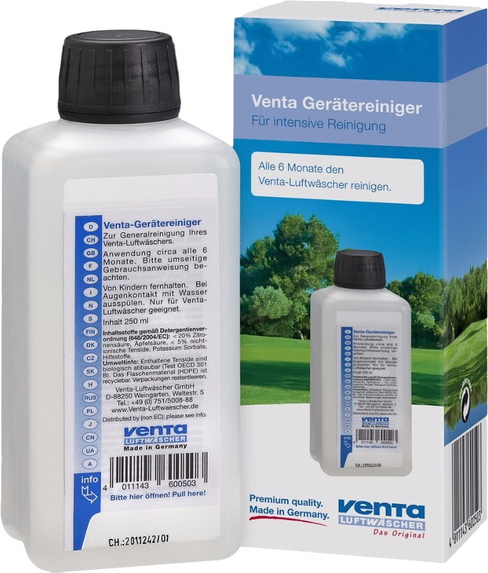 Venta Cleaner 250 ml front