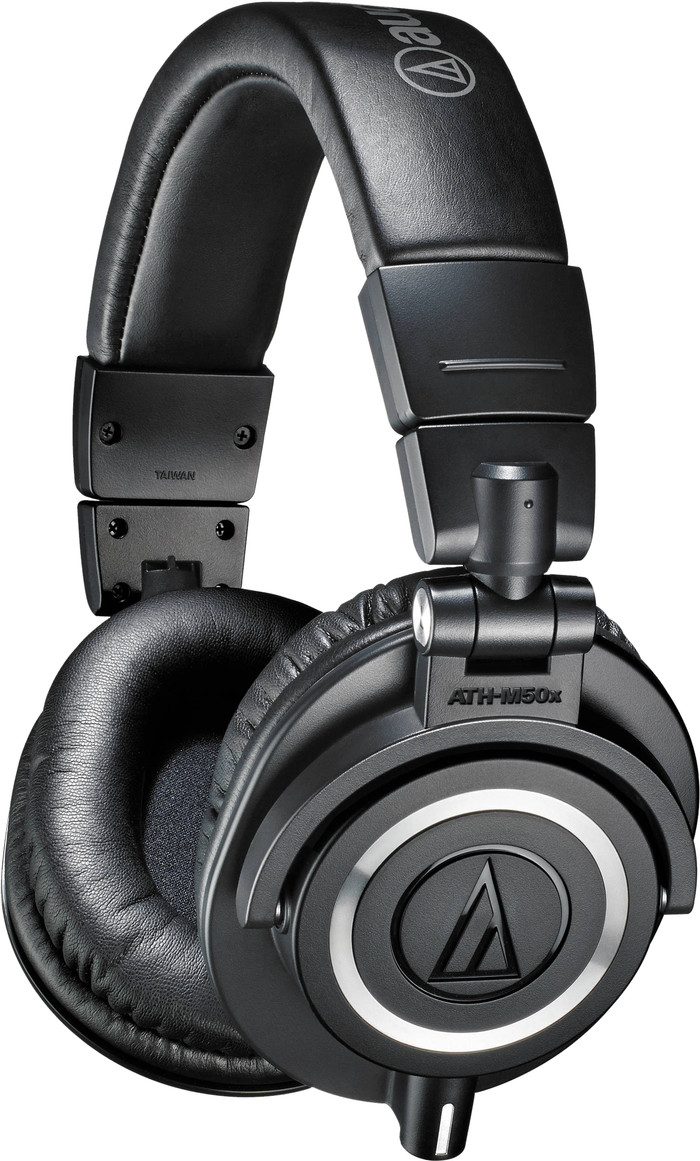 Audio-Technica ATH-M50X Black Main Image