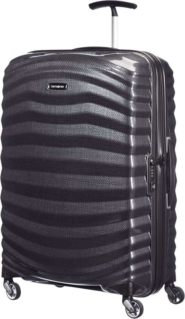 Samsonite Lite-Shock Valise à 4 Roulettes 69 cm Black Main Image