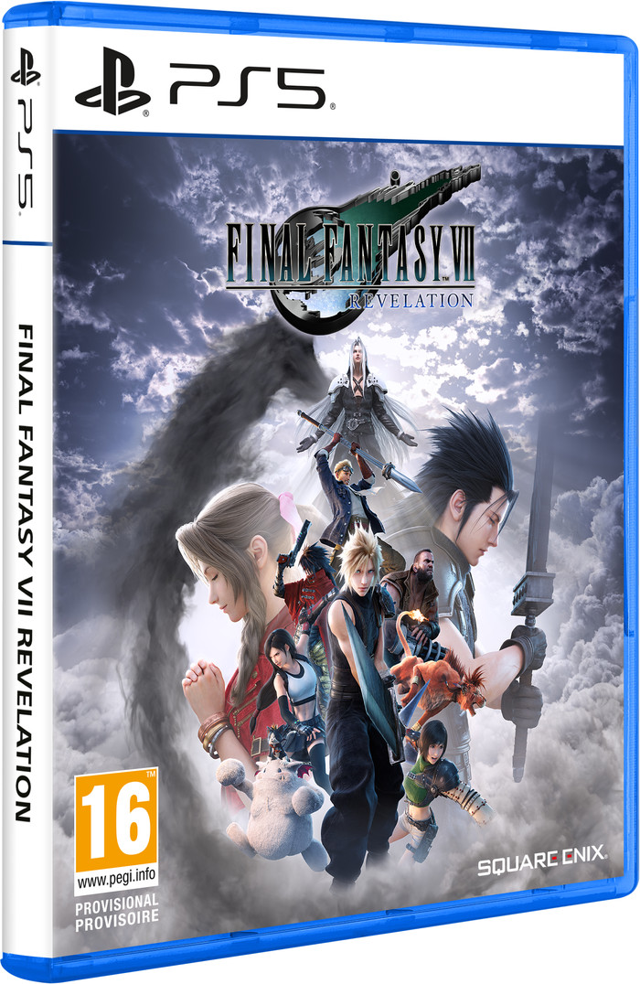 Final Fantasy 7 Revelation Magic Card Edition PS5 emballage