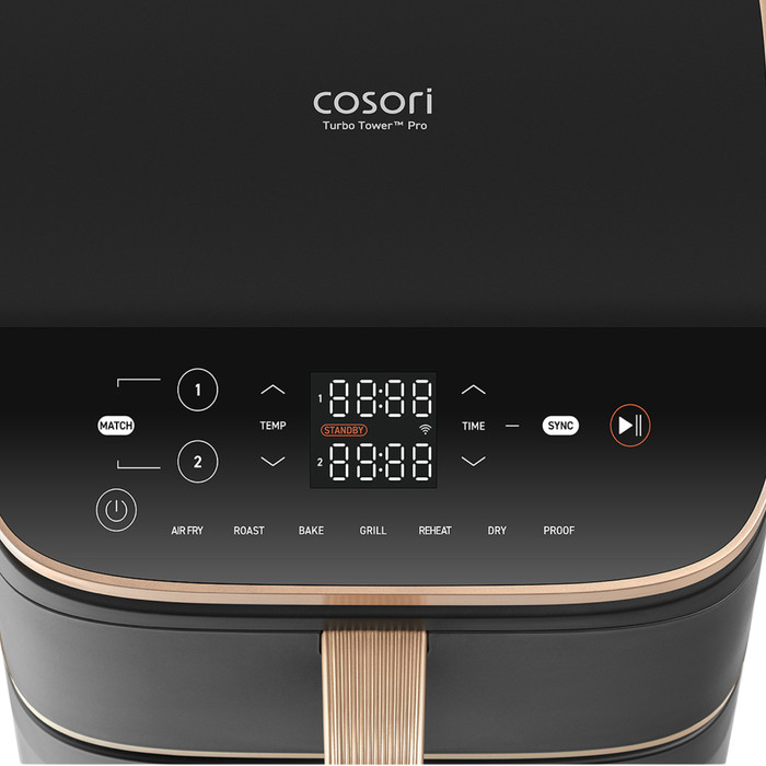 Cosori Turbo Tower Pro Smart detail