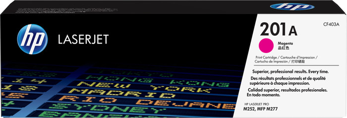 HP 201A Toner Cartridge Magenta Main Image