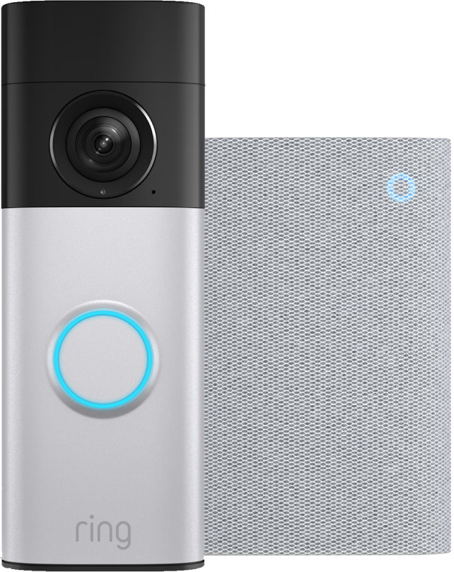 Ring Sonnette Vidéo Plus Sans Fil 2e Génération + Chime Plus Main Image