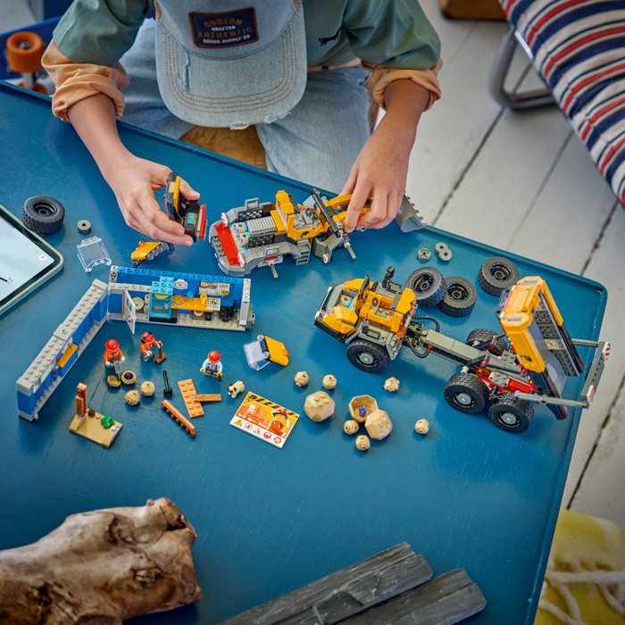 LEGO City - Le Camion-benne et la Chargeuse Frontale 60494 produit à l'usage