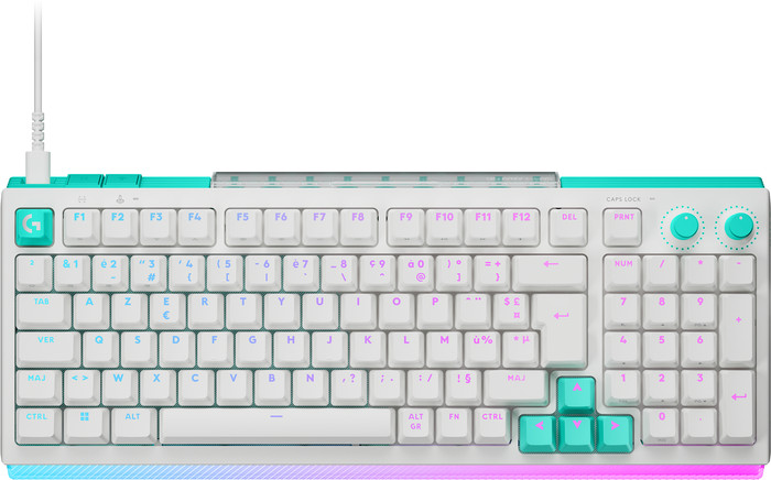 Logitech G512 X 98 Gaming Toetsenbord Azerty Wit Main Image