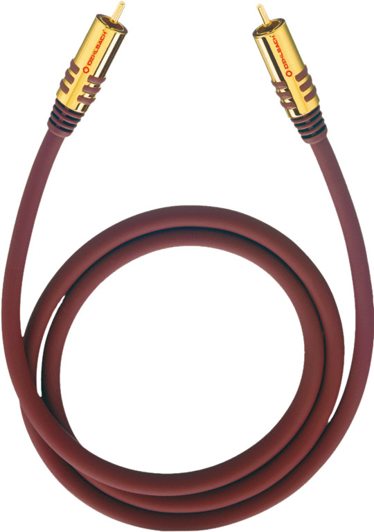 Oehlbach NF Subwooferkabel 2 meter Main Image