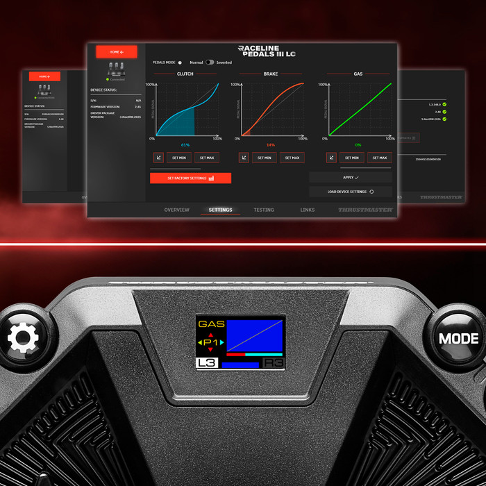 Thrustmaster Raceline Pedals 3 Load Cell Upgrade Kit visuel fournisseur