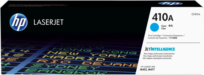 HP 410A Toner Cyaan Main Image