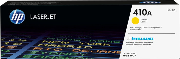 HP 410A Toner Geel Main Image