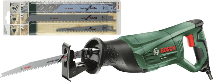 Bosch PSA 700 E (+4 lames de scie) Main Image