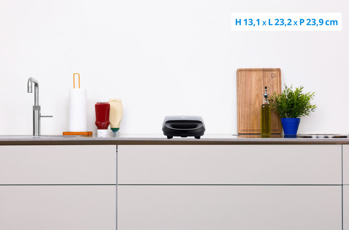 BK Connect 3-in-1 Gril Multifonction visuel Coolblue 1