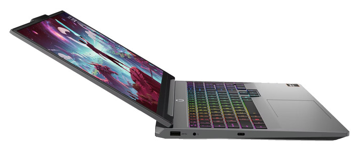 Lenovo LOQ 15AHP11 83TN00EWMH left side