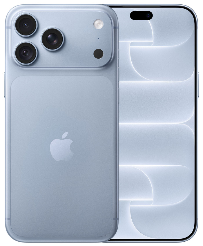 Apple iPhone 18 Pro Max 1TB Lichtblauw Main Image