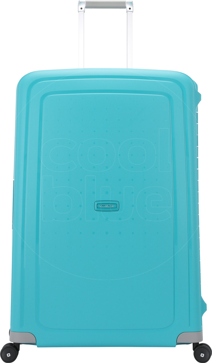 Samsonite S'Cure Spinner 81cm Aqua Blue Main Image