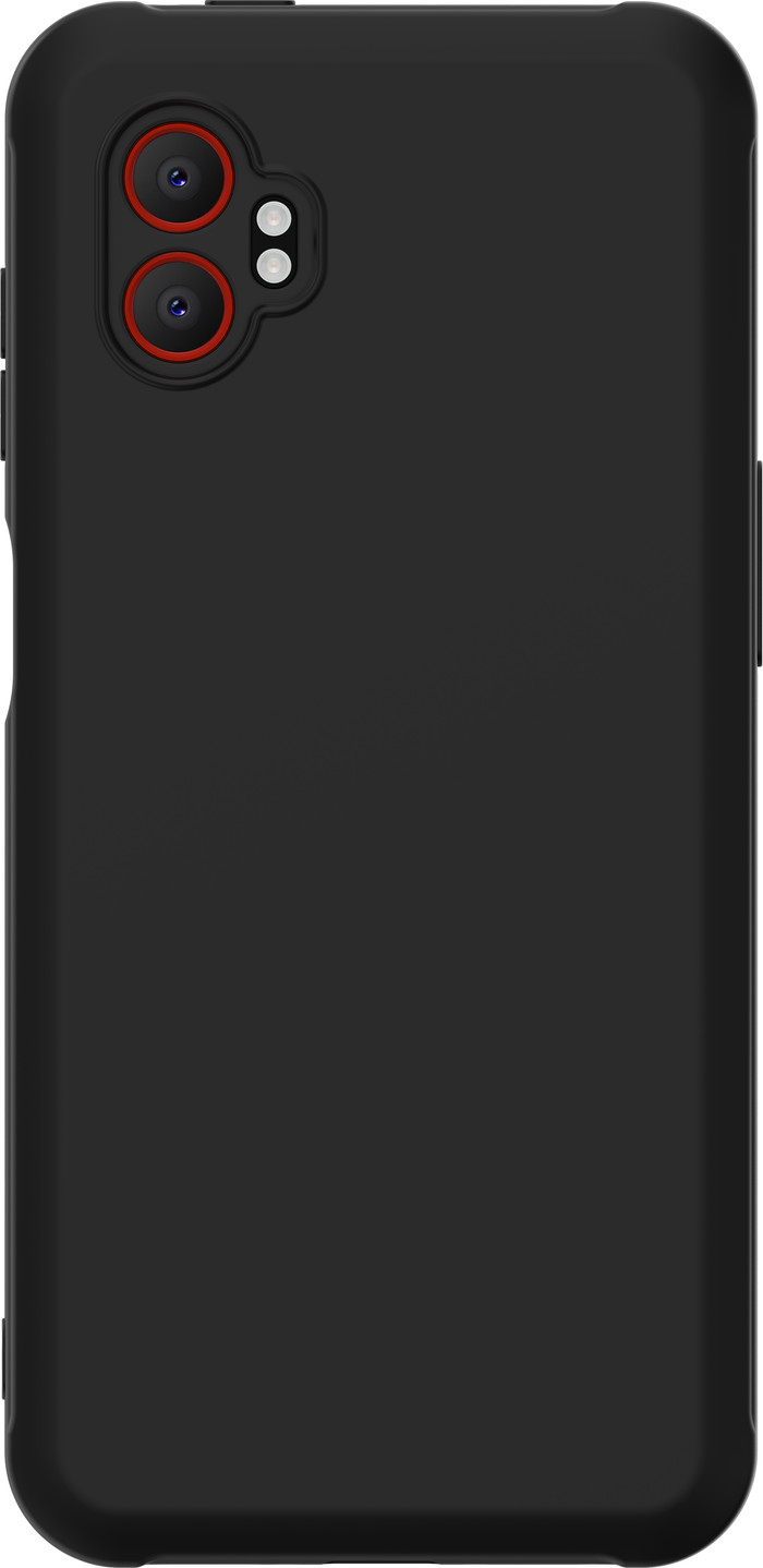 Just in Case Soft Design Samsung Galaxy Xcover7 Pro Back Cover Zwart Main Image
