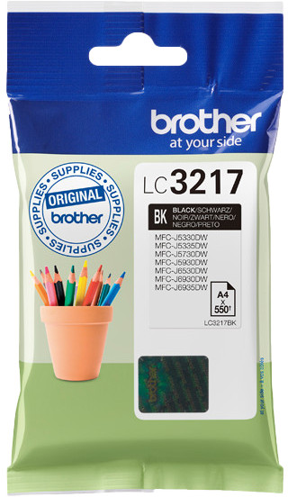 Brother LC-3217 Cartouche Noir Main Image