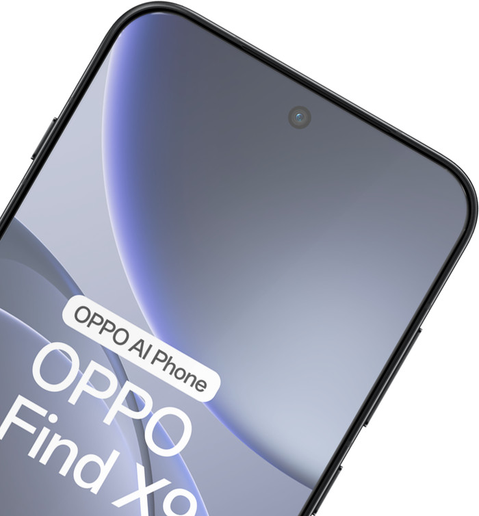 Just In Case Tempered Glass OPPO Find X9 Screenprotector detail