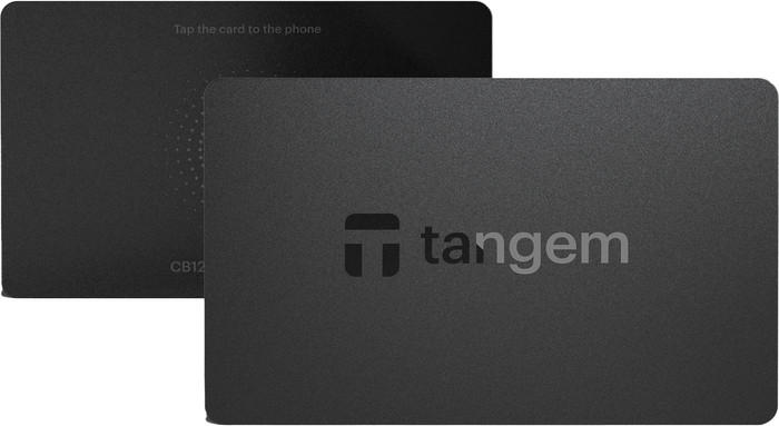 Tangem Card 2.0 Set of 2 Cards Semiconductor Smart Card détail