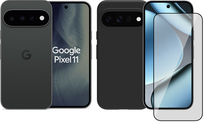 Google Pixel 11 256GB Zwart 5G + Accessoirepakket Main Image