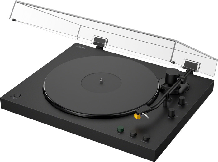 Sony PS-LX5BT Zwart Main Image