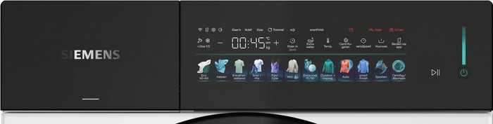 Siemens WG64F7ACNL intelligentDosing iconicEdition detail