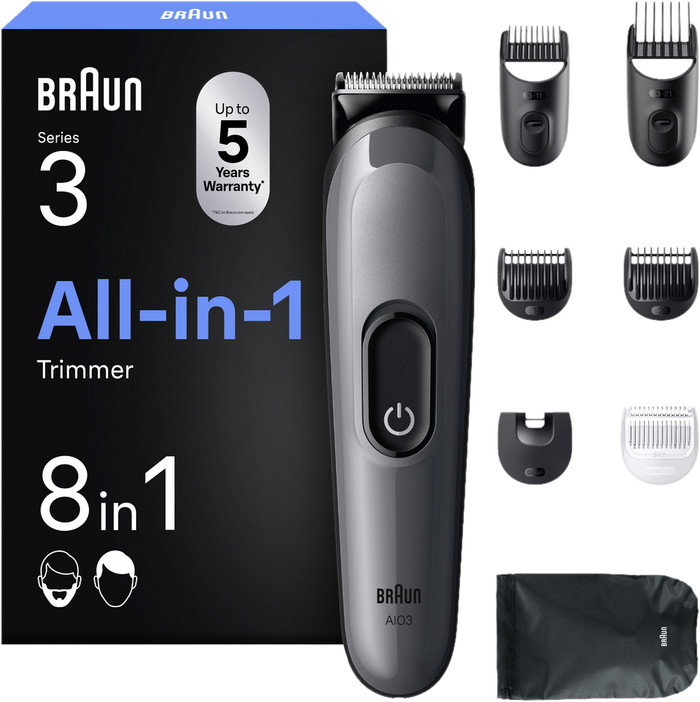 Braun Series 3 AIO3540 accessoire