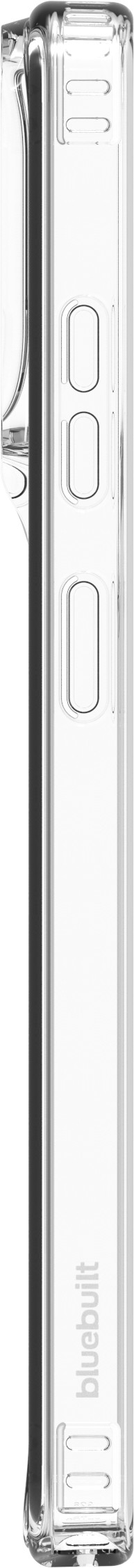BlueBuilt Protective Back Cover avec Aimant Galaxy S26 Ultra Transparent côté droit