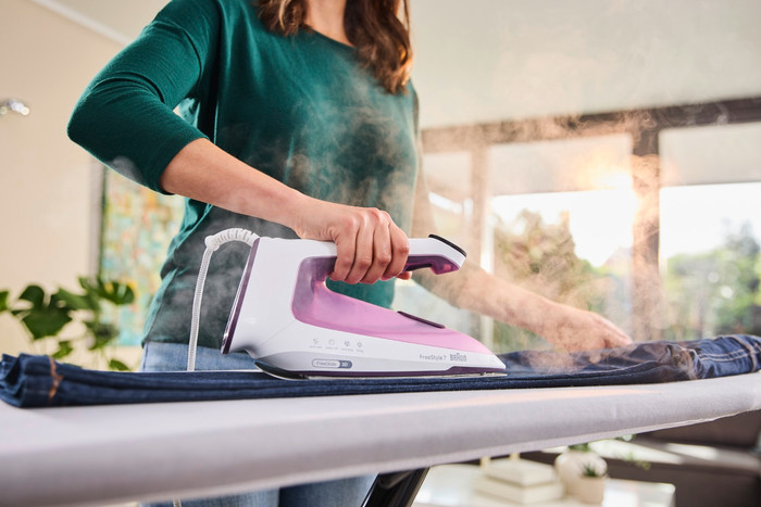 Braun FreeStyle 7 FI7215VI product in gebruik