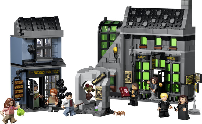 LEGO Harry Potter Verdonkeremaansteeg Tovenaarswinkels 76471 Main Image