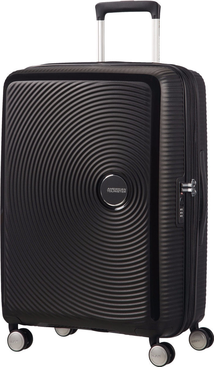 American Tourister Soundbox Valise à 4 Roulettes Extensible 67 cm Bass Black Main Image