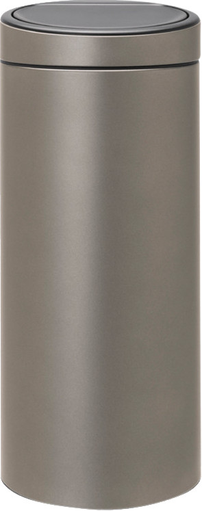 Brabantia Touch Bin 30 Liter Platinum Main Image
