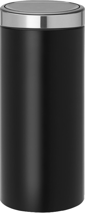 Brabantia Touch Bin 30L Matte Black Main Image
