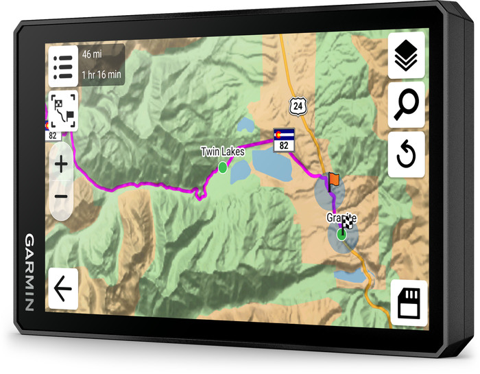 Garmin Zumo XT 3 6 inch Wereld bovenkant