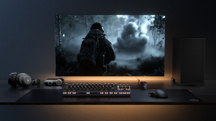 SteelSeries Sensei Pro WL Draadloze Gaming Muis Zwart visual leverancier