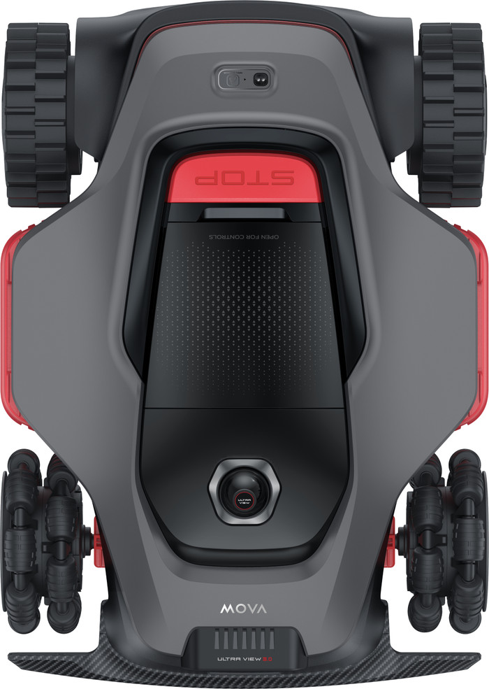 Mova Ultra 1000 AWD bovenkant