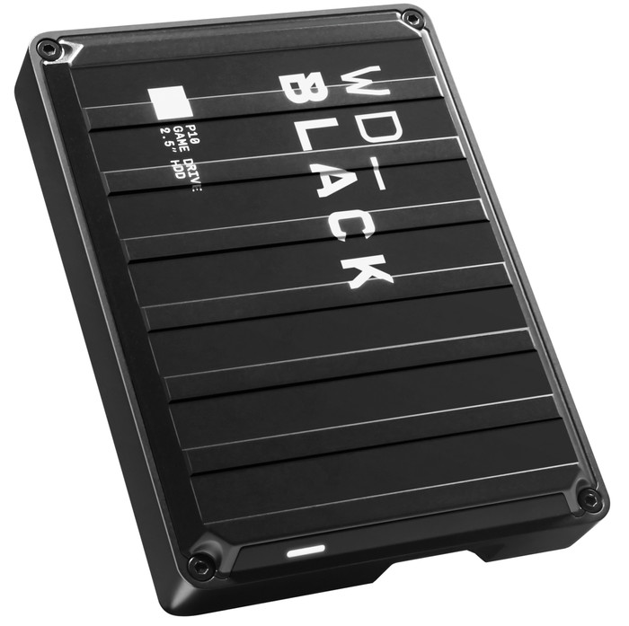 WD Black P10 Game Drive 6 To avant