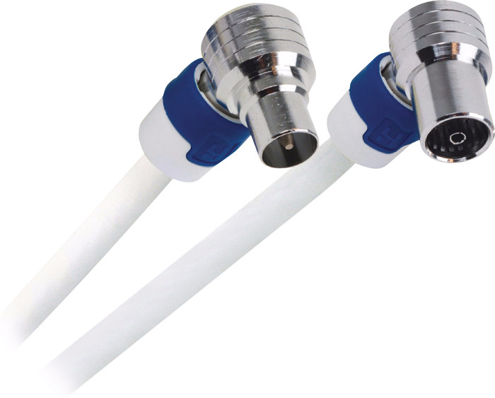 Hirschmann Fekab 5 Câble d'antenne coaxial 3 mètres Main Image