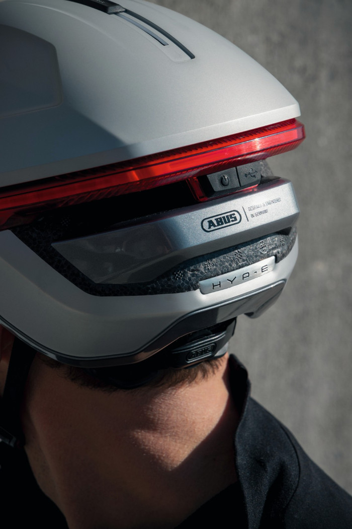 ABUS HYP-E Silver S product in use