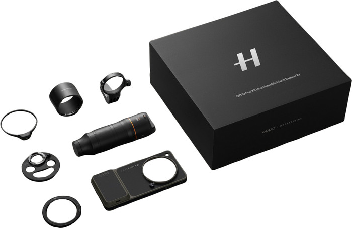 OPPO Find X9 Ultra Hasselblad Camera Kit verpakking