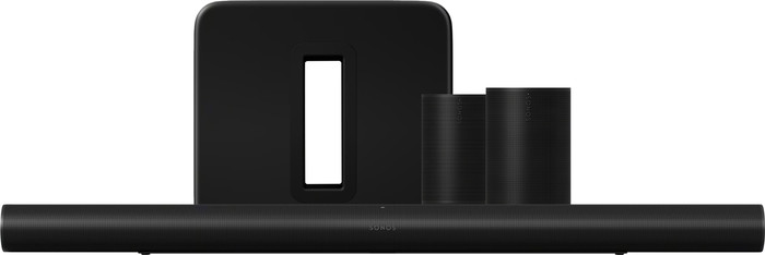 Sonos Arc Ultra Zwart + Era 100 SL Home Cinema Set Zwart Main Image