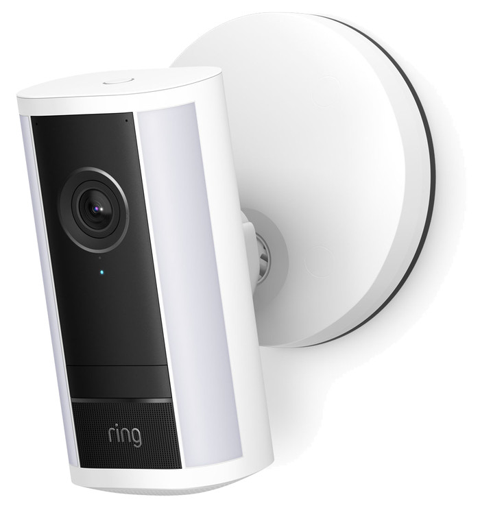 Ring Spotlight Camera Pro 2e Generatie Stekker Wit rechterkant