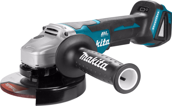 Makita DGA505ZJ (zonder accu) voorkant