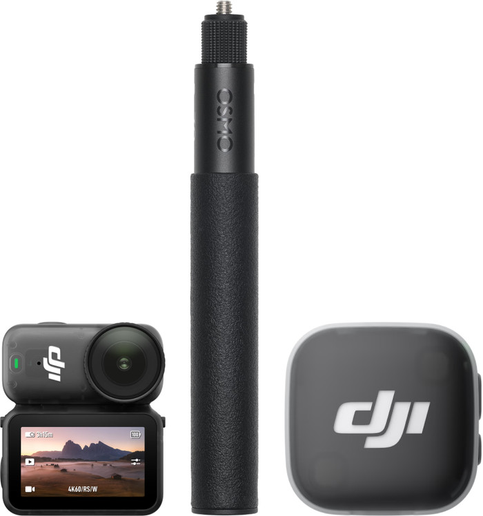 DJI Osmo Nano 128 GB Vlog Combo Main Image