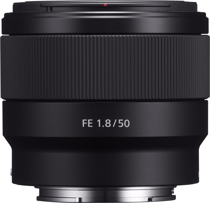 Sony FE 50mm f/1.8 Main Image