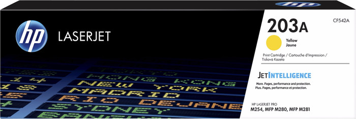 HP 203A Toner Geel Main Image