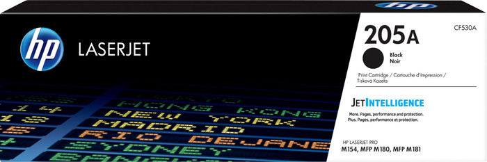 HP 205A Toner Cartridge Black Main Image