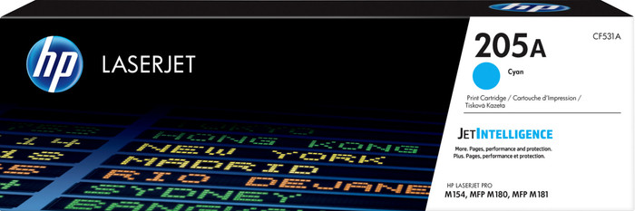 HP 205A Toner Cyan Main Image