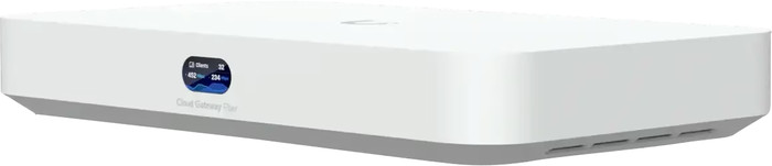 Ubiquiti UniFi Cloud Gateway Fiber côté droit