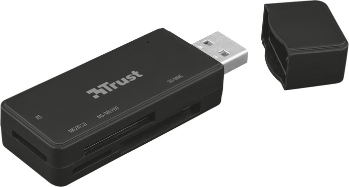 Trust Nanga USB 3.1 Lecteur de Carte Main Image