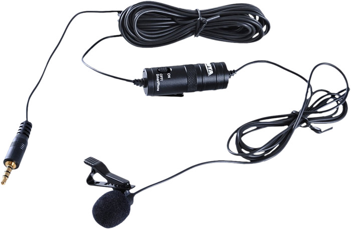 Boya BY-M1 Lavalier Microphone Main Image